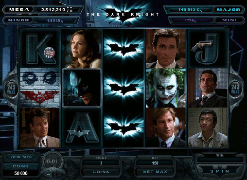 The Dark Knight slot